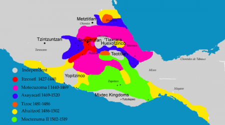 Цивилизации Ацтеков