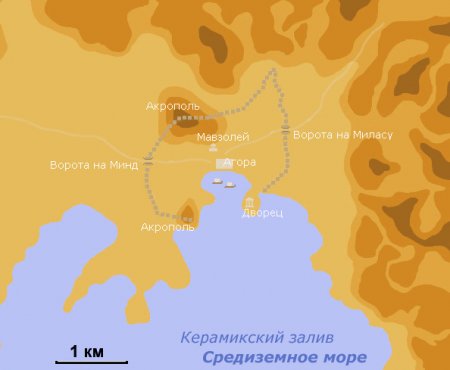 Галикарн&#769;ас