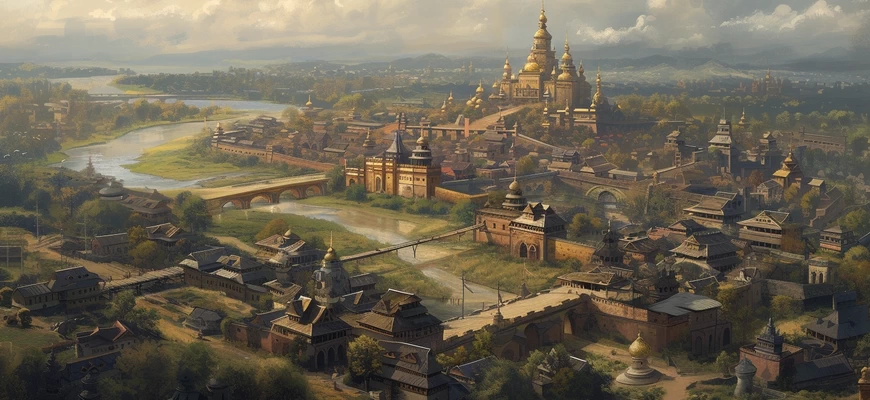 Города в Древней Руси