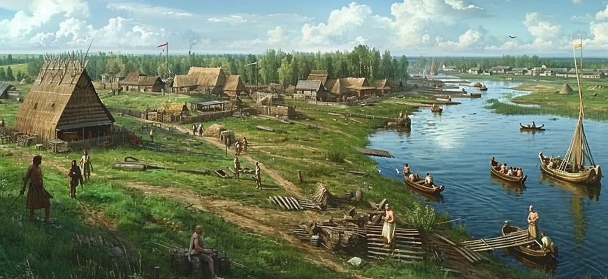 Социально-экономический строй Древней Руси
