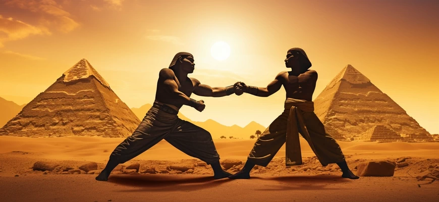 Древние цивилизации и происхождение боевых искусств