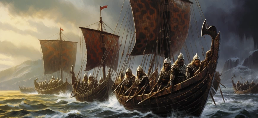Первые набеги викингов